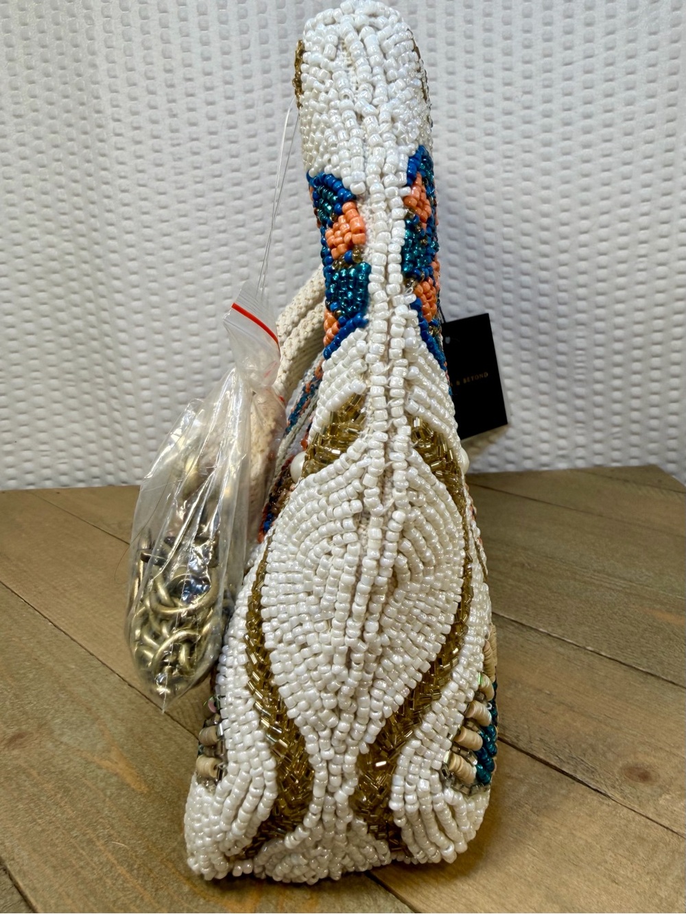 Viral TJMaxx & Marshalls Beaded Seashell Clutch!! - Picture 2 of 7